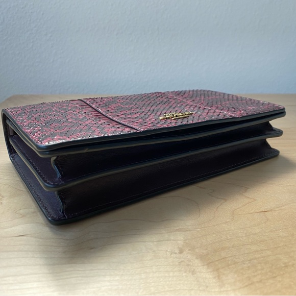 Coach Callie Foldover Chain Clutch - Picture 9 of 11